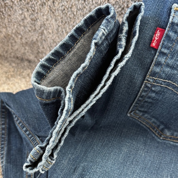 Levi's Men's Classic Blue 513 Straight Jeans, 30 x 30 - Picture 3 of 9